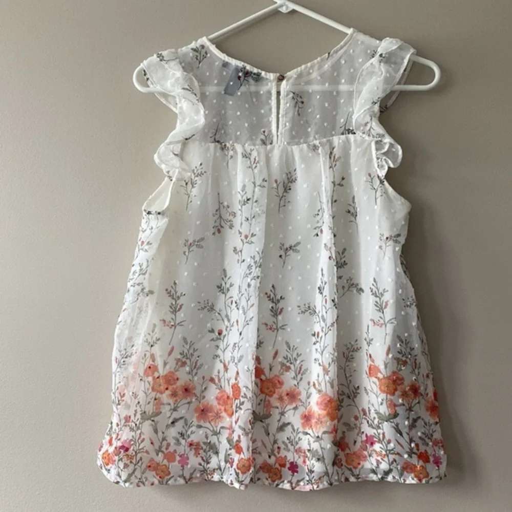 Forever 21 Floral Blouse - Picture 2 of 9